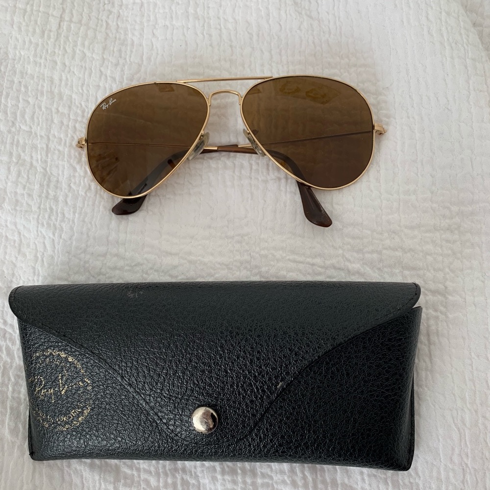 Ray-Ban Aviator classic gold brown classic